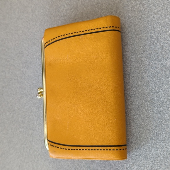 Vintage Renwick Yellow/Orange Wallet - Picture 5 of 7